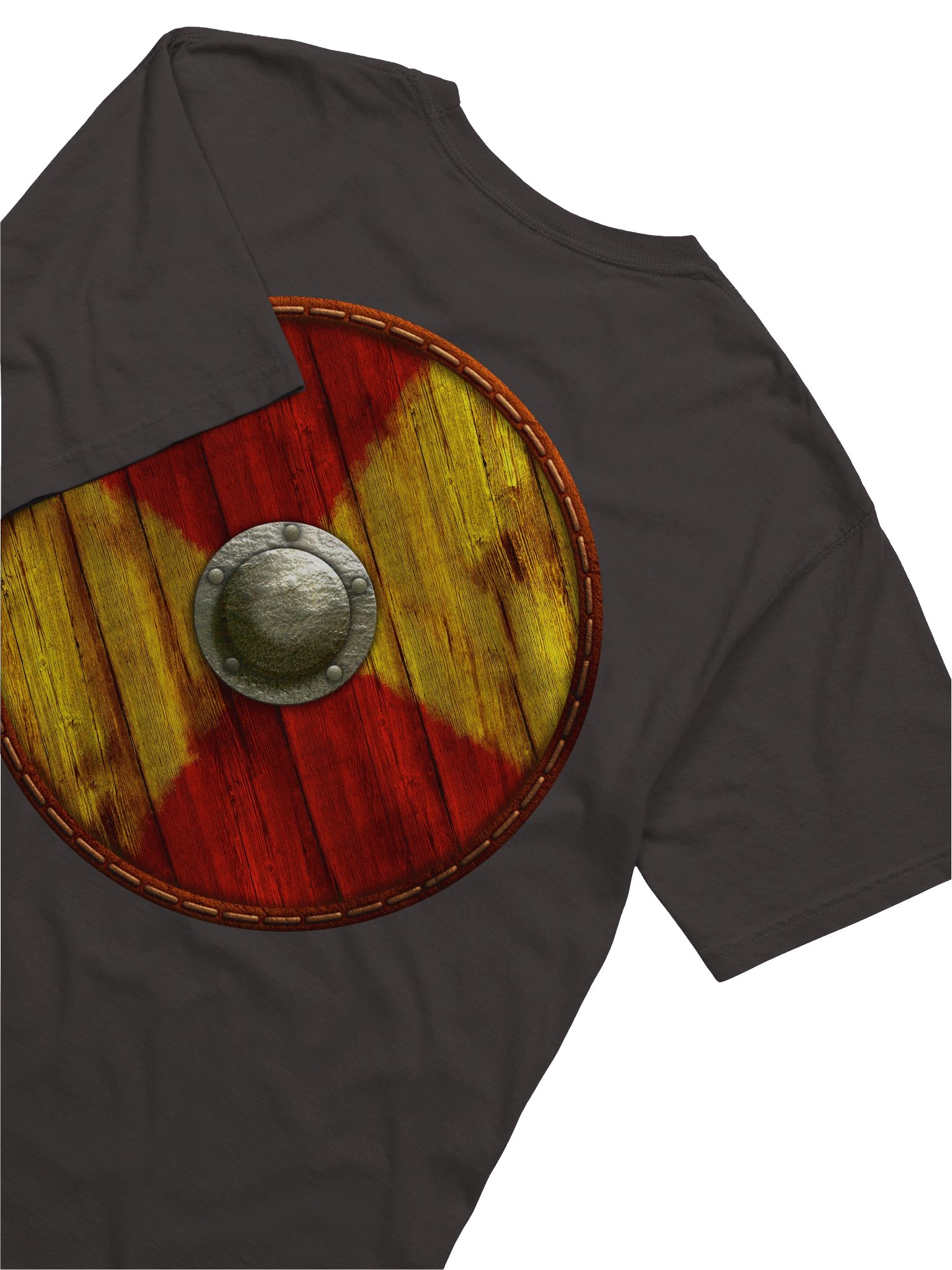 Shield - Red / Yellow - Two Sided Design product image (47)