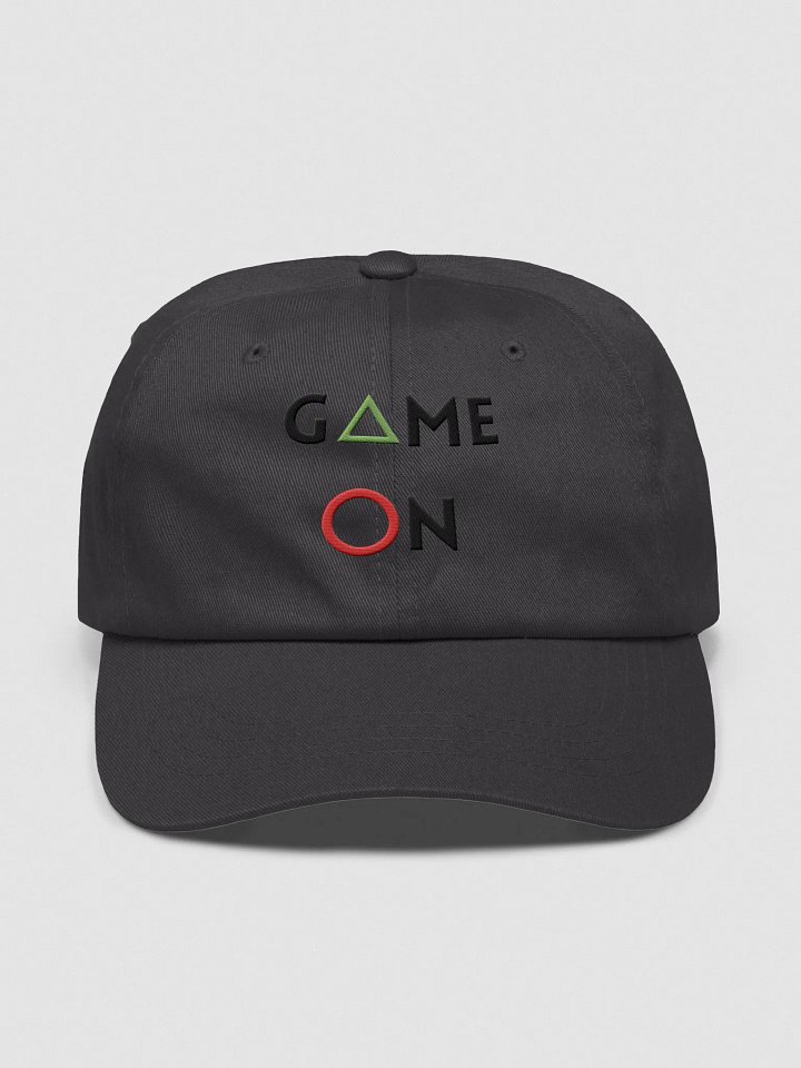 Game On v1 Classic Dad Hat product image (1)