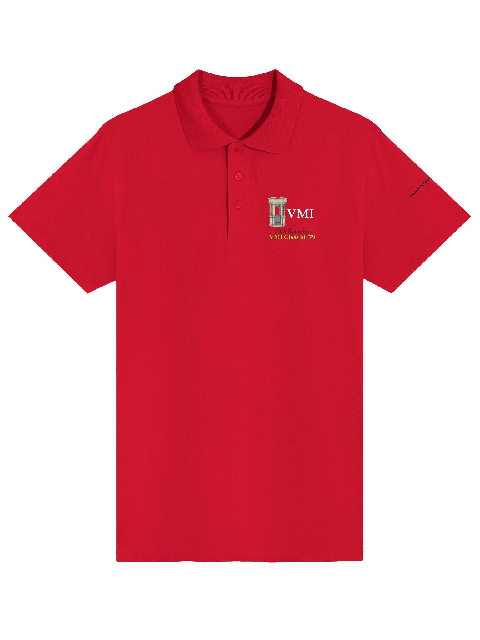 Custom Class Polo Shirt - Printed product image (1)