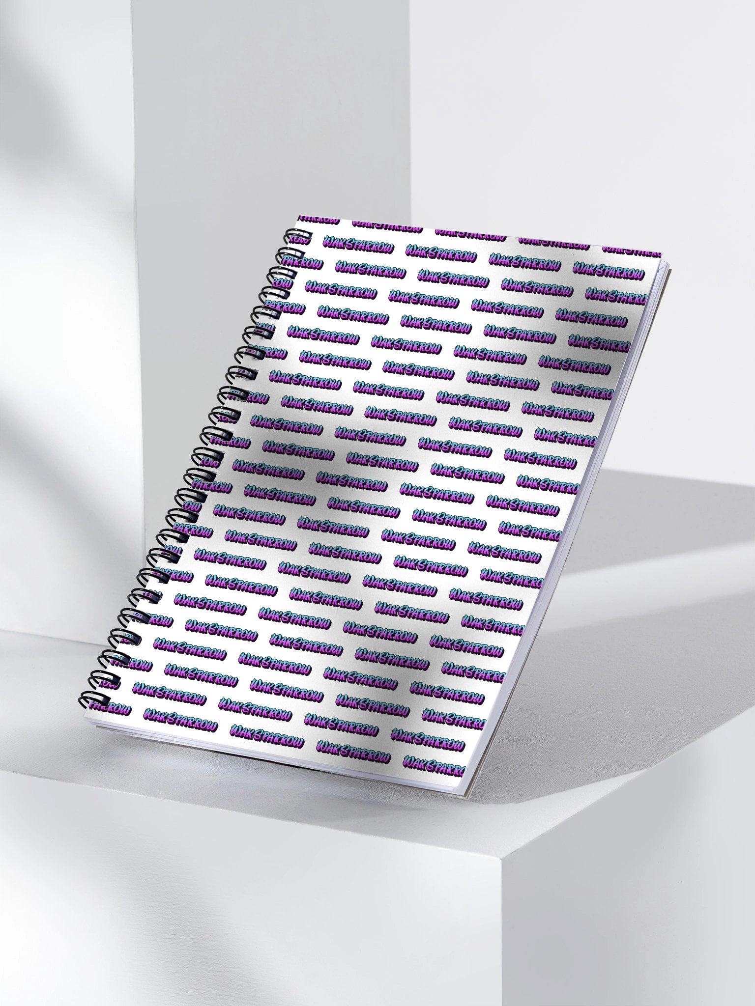 WakSparrow Spiral Notebook product image (3)