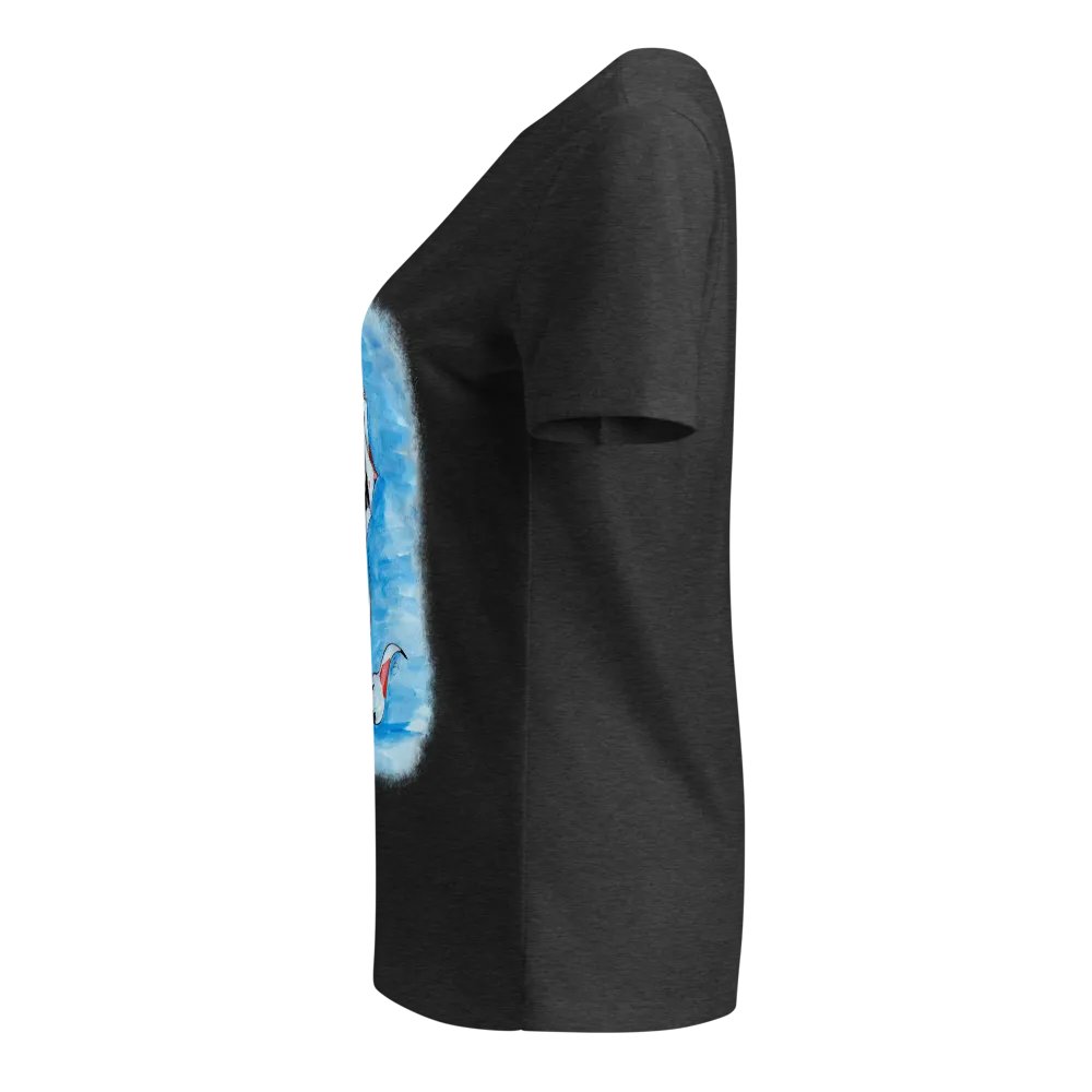 Mermeow Calico V Neck product image (13)