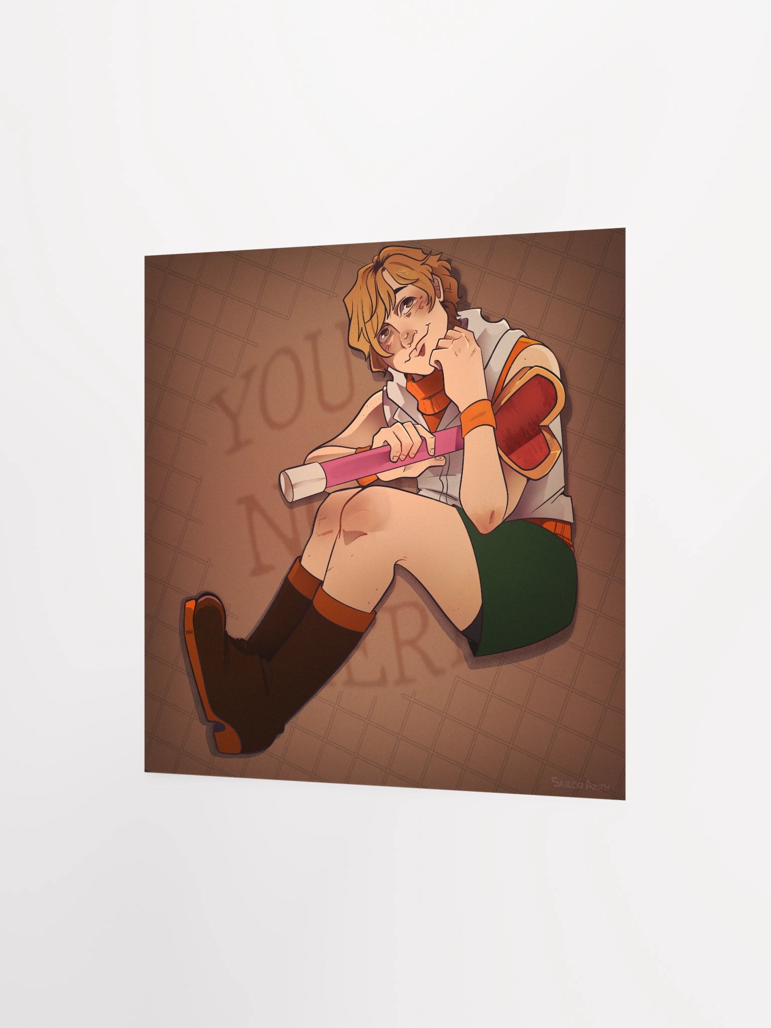 You're Not Here squared print product image (9)