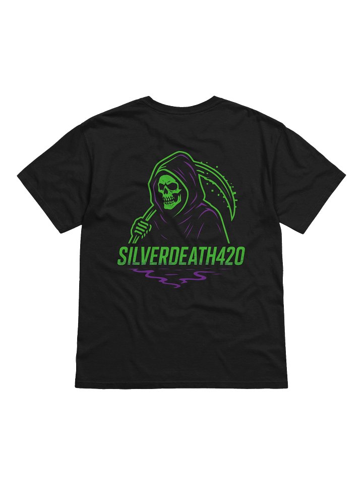 SilverDeath420 2025 Limited edition Front and Back LOGO's product image (1)