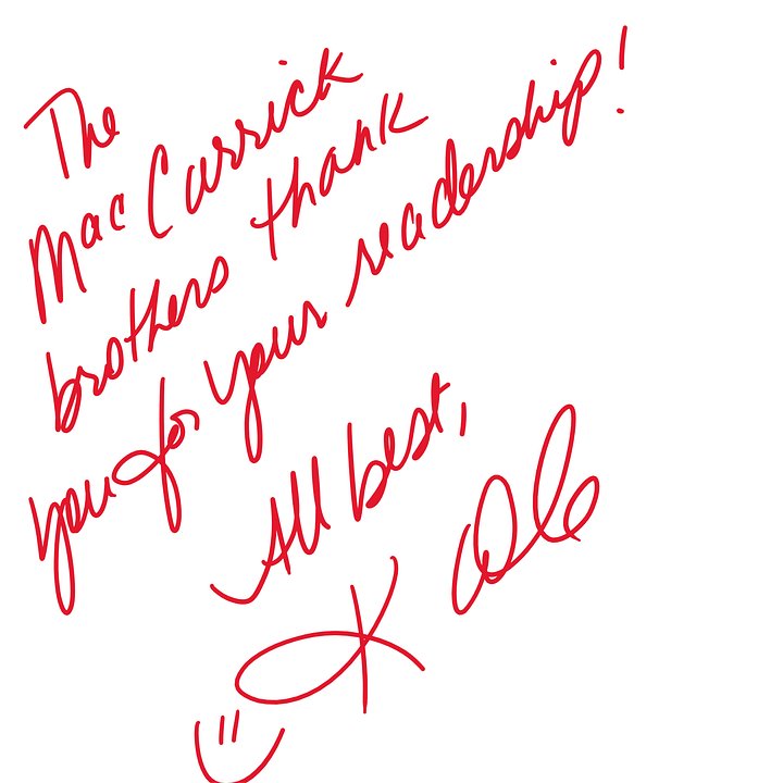 Digitally Signed MacCarrick Bookplate Download product image (1)