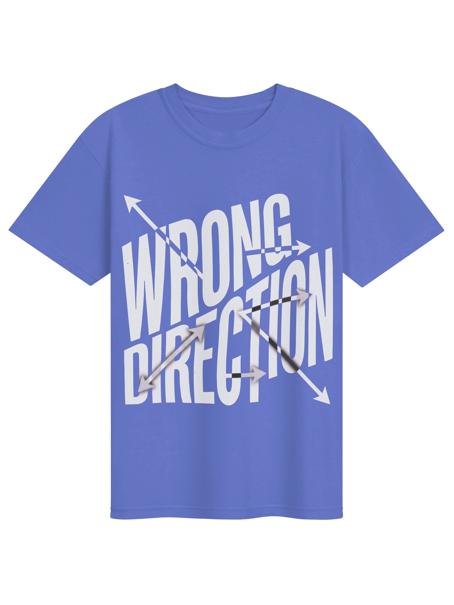 Wrong Direction Graphic Tee product image (46)