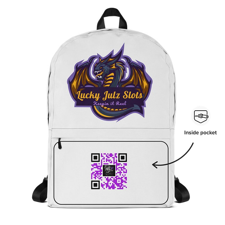 Lucky Julz Slots Backpack product image (2)