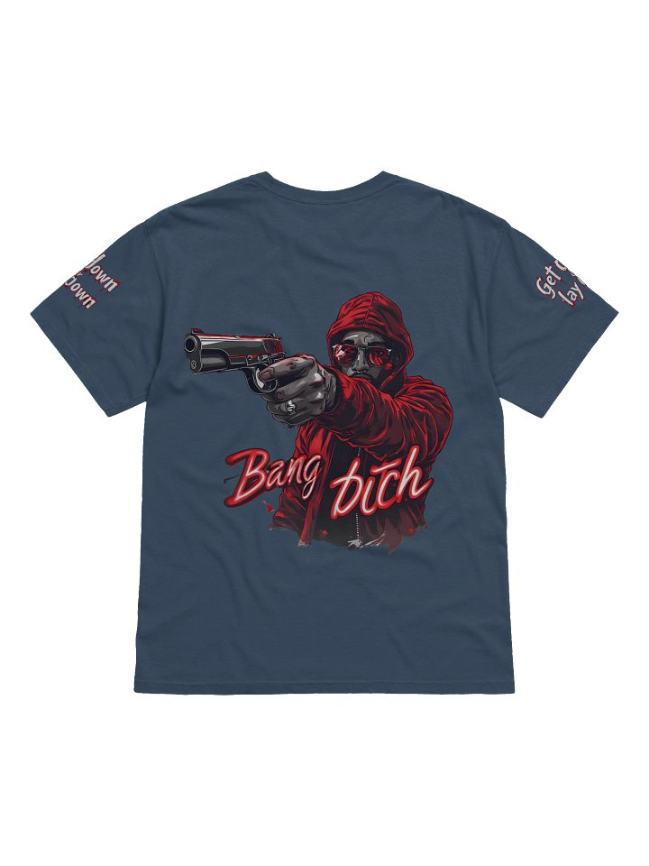 SPN Get Down Or Laydown G Illustrated T-Shirt product image (13)
