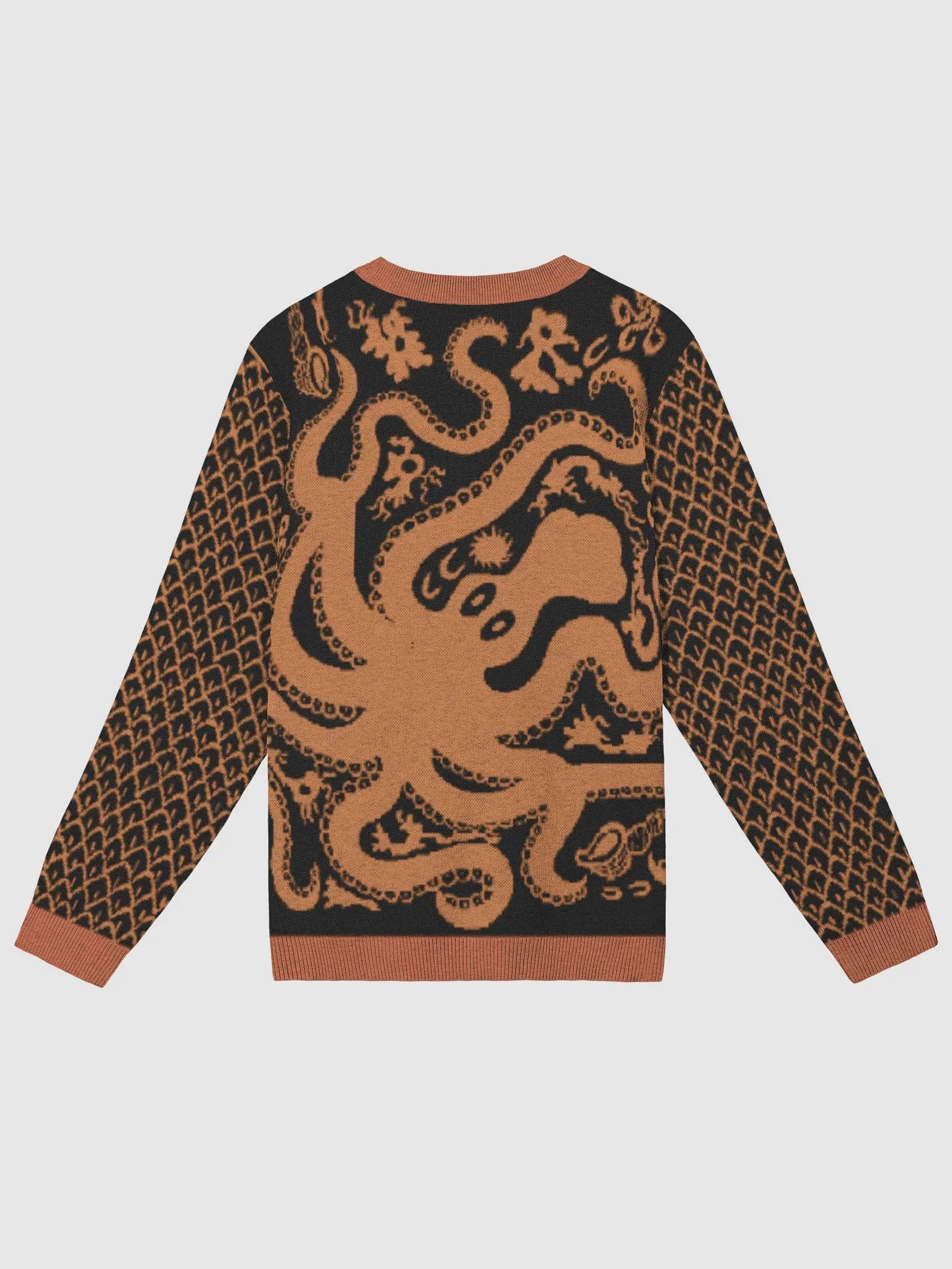 Minoan Octopus - black product image (2)