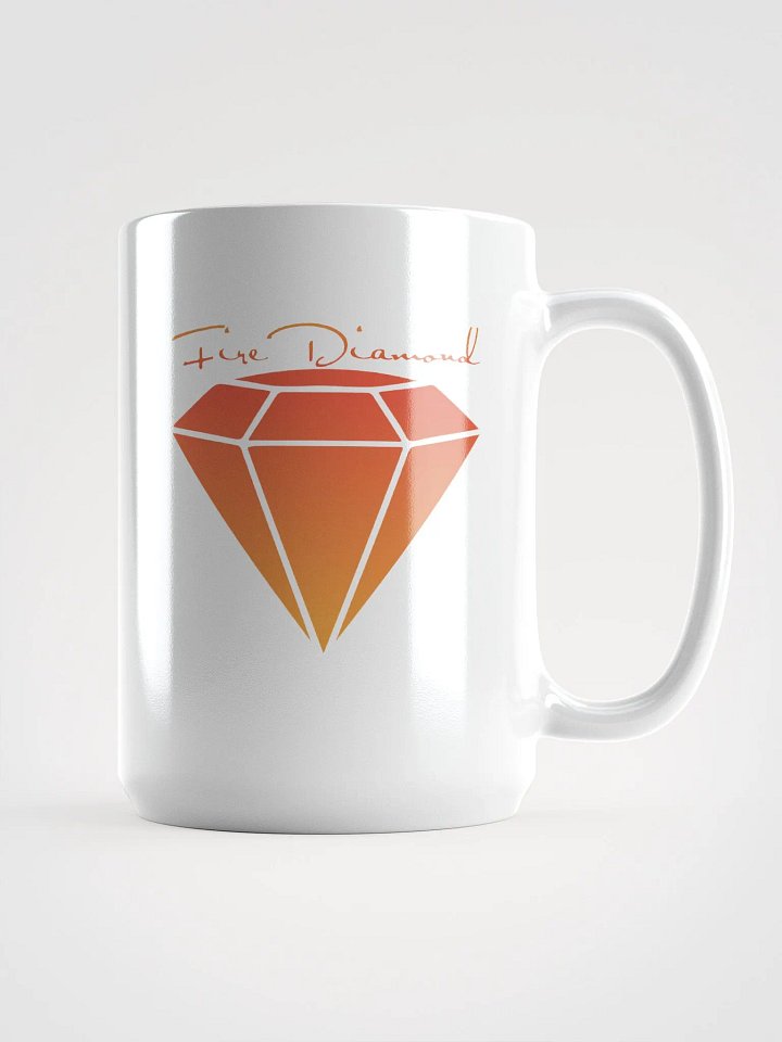 FIRE DIAMOND DESIGN BY SAMUEL FLYNN product image (1)