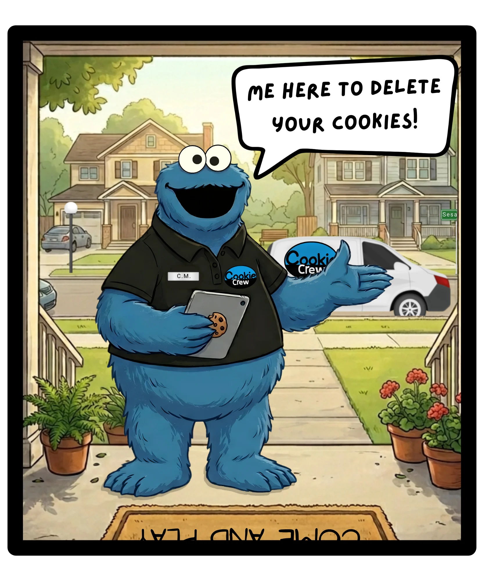 DELETE COOKIES - TEE product image (34)