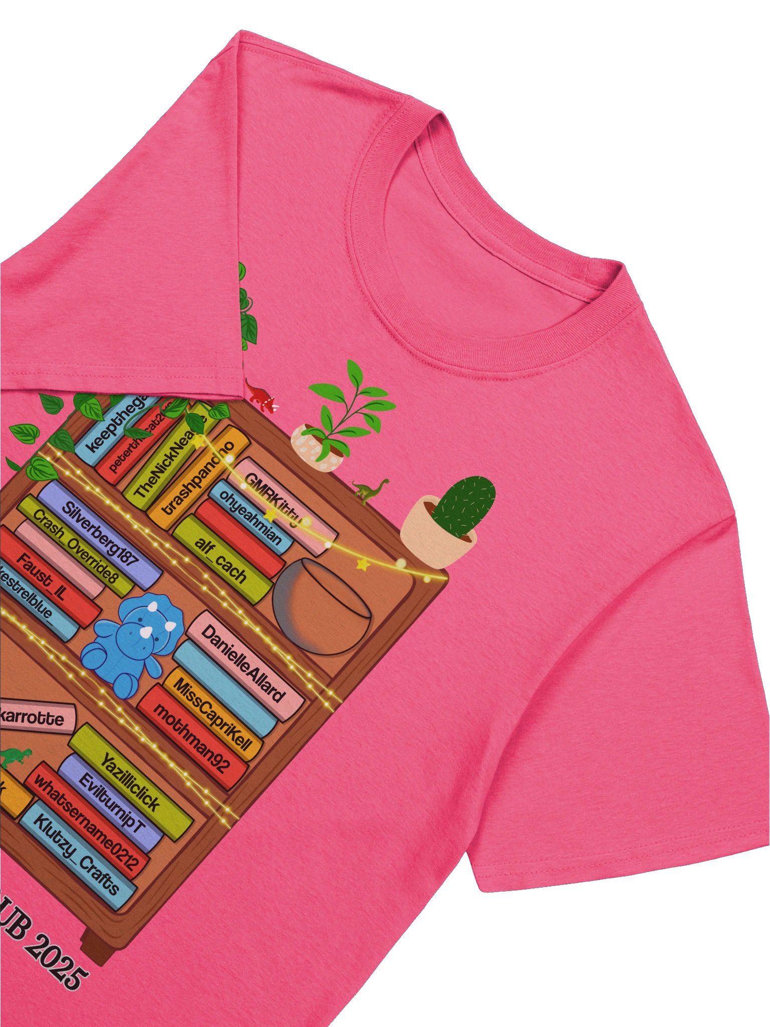Dino Book Club 2025 Supersoft T-Shirt product image (5)