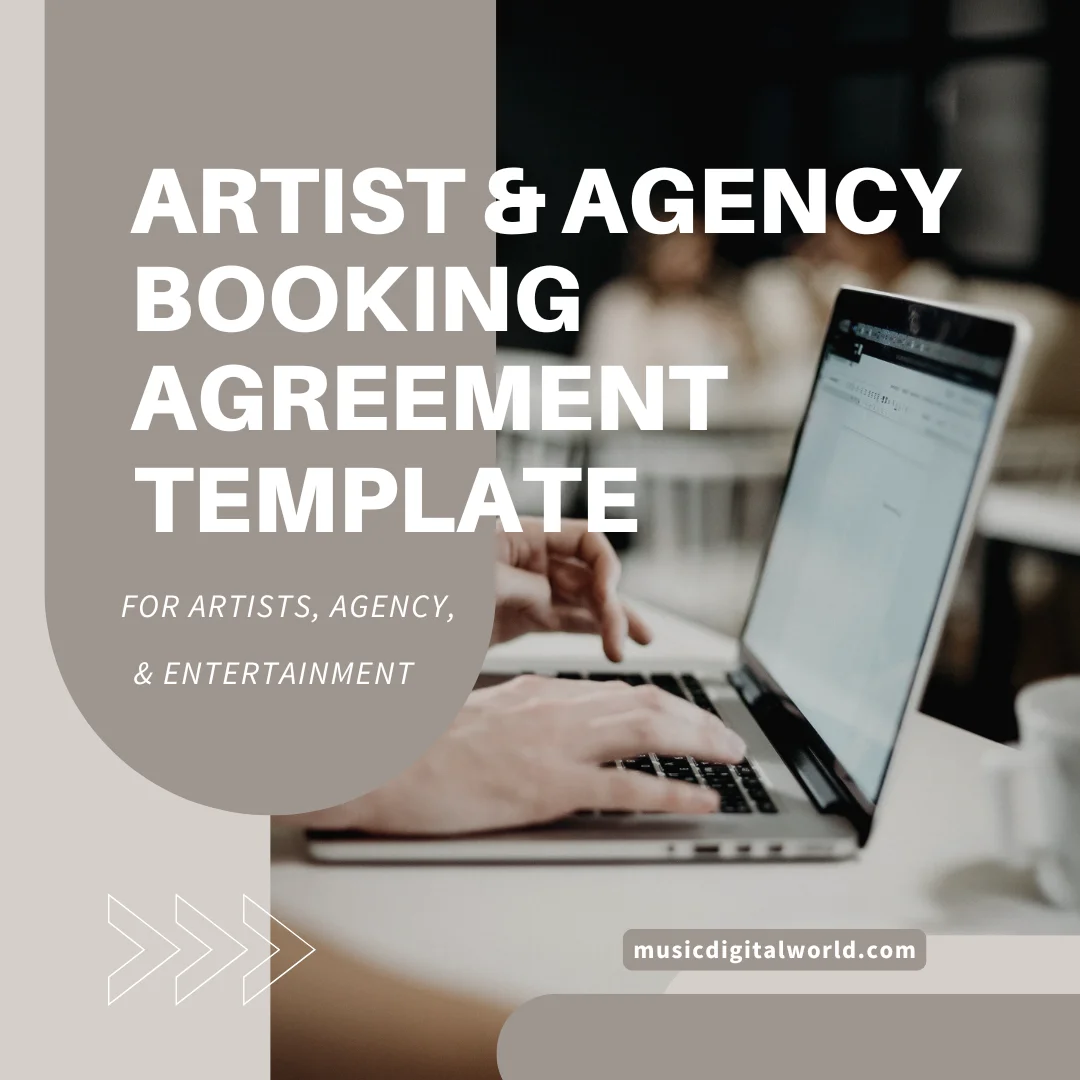 Artist Booking Agreement Template, Agency Authorization Form, Booking Agency Contract, Booking Agreement Template, Agency Forms product image (1)