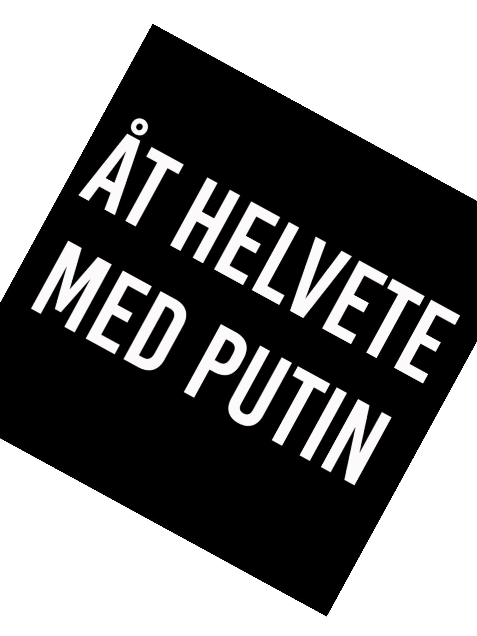 Åt helvete med Putin (Sticker) product image (3)
