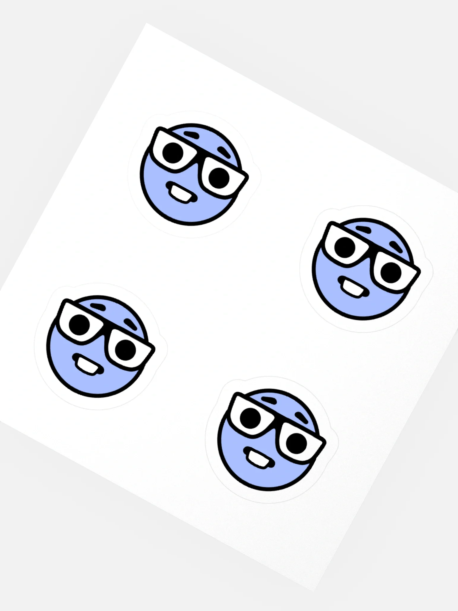 EMOJI STICKERS - NERD product image (4)