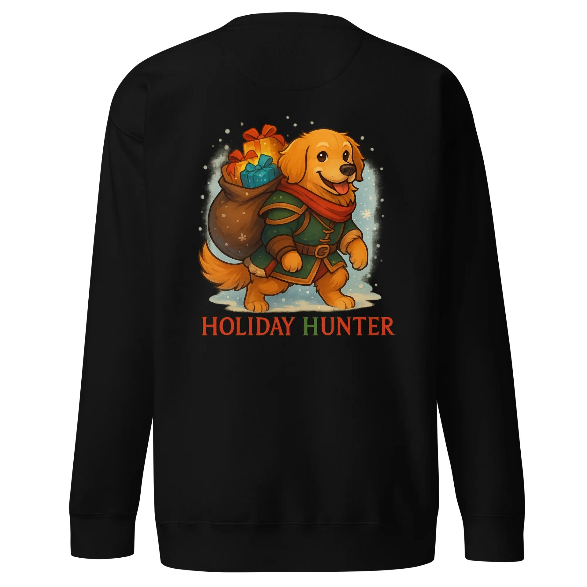 Festive Paws Cotton Sweatshirt product image (1)