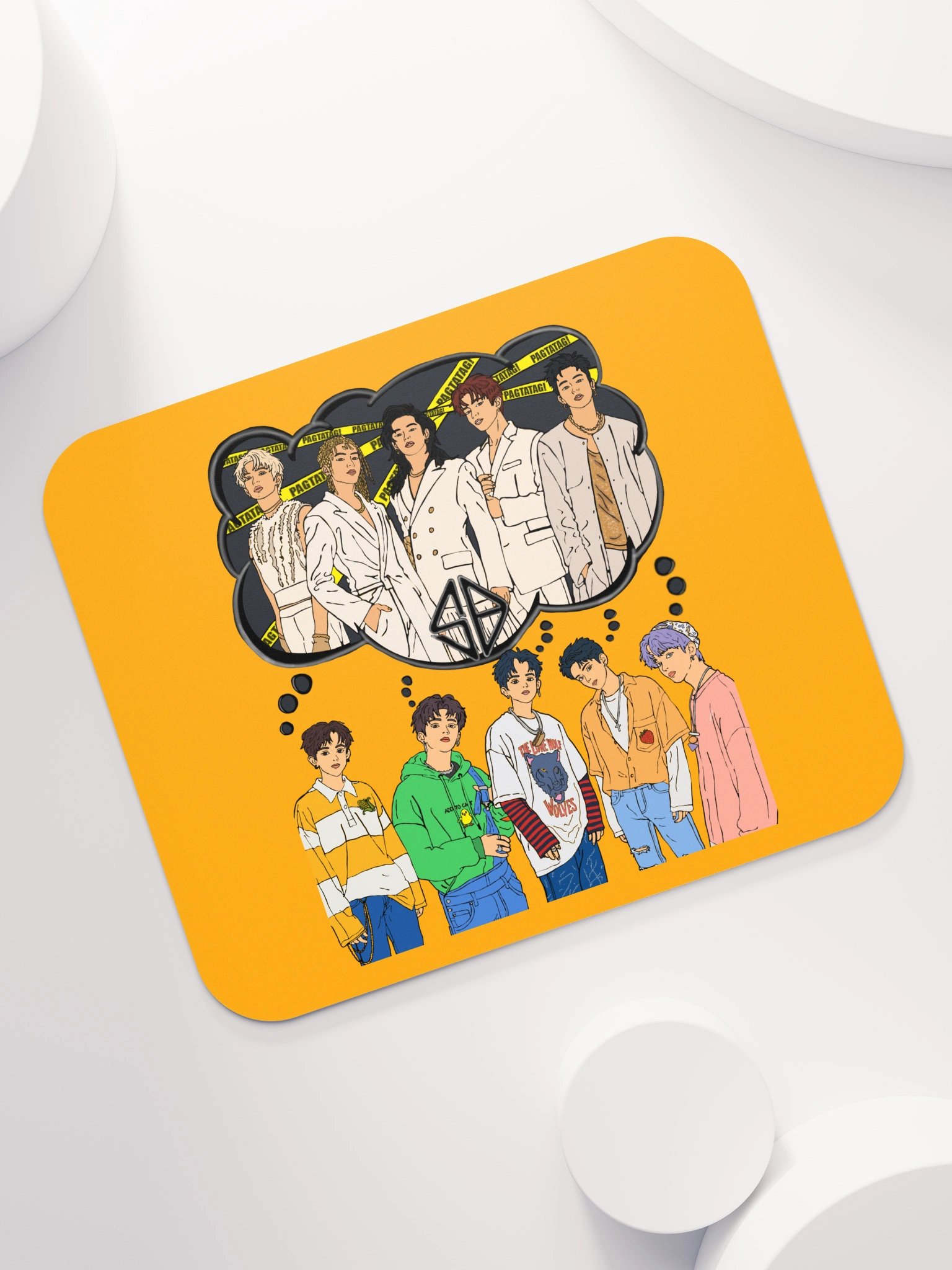 SB19 Evolution - Mousepad (Yellow) product image (7)