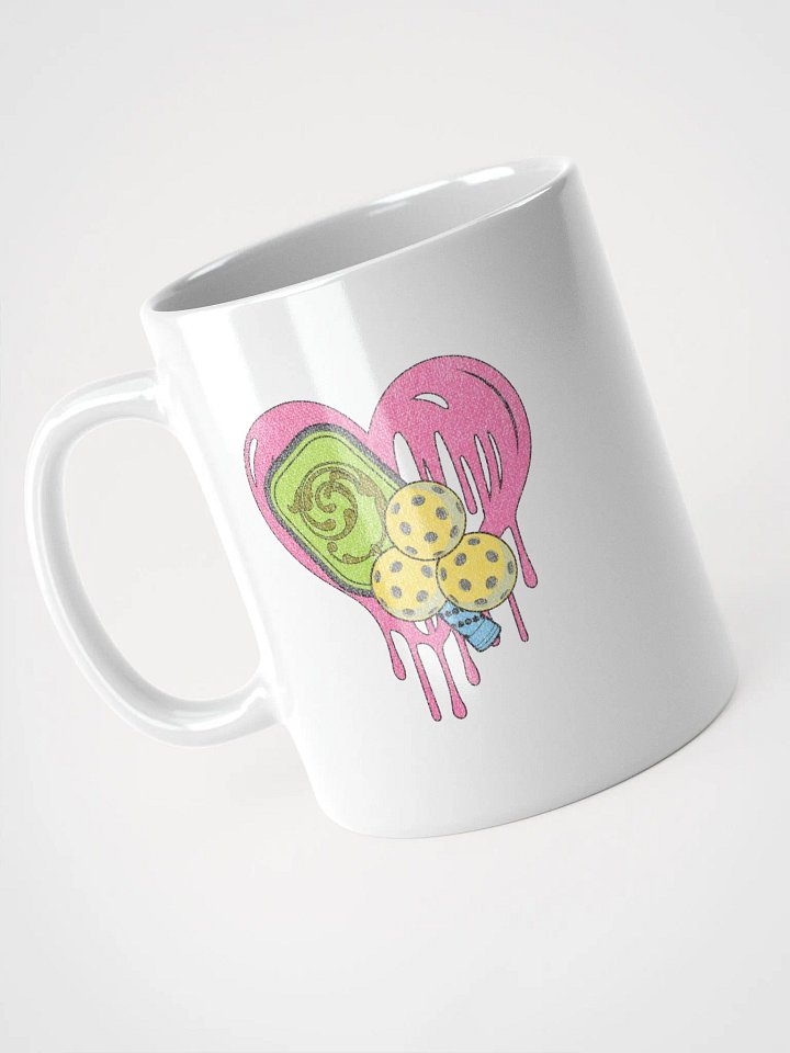 Heart Pickleball Vibrant Collection Mug product image (2)