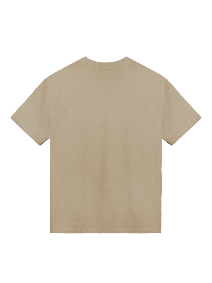 Graphic Premium Oversized Faded T-Shirt "How I Live" product image (6)