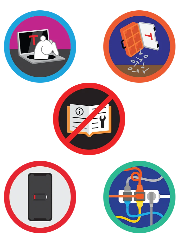 ADHD'oh! (de)Merit Badge Bundle product image (1)