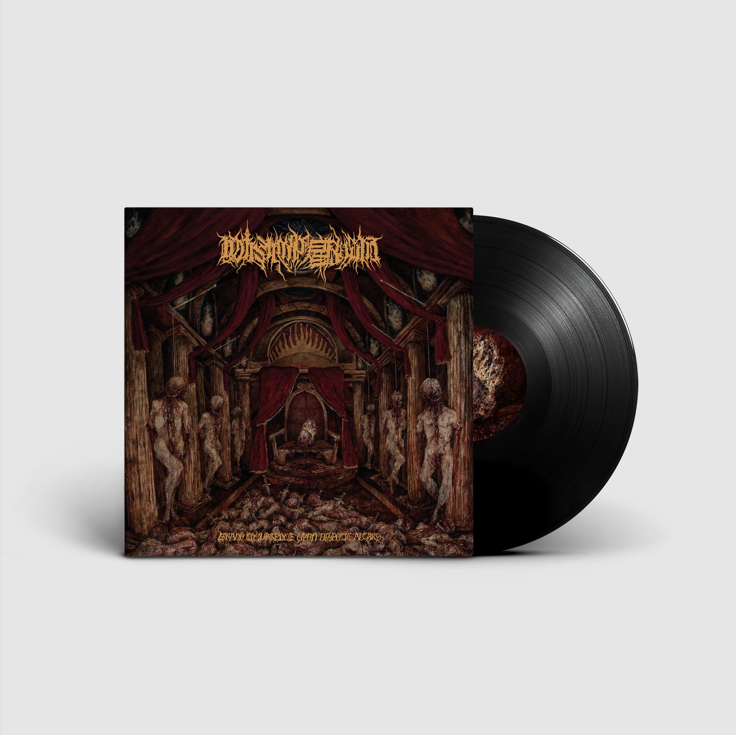 DISINPERIUM - Grand Insurgence Upon Despotic Altars, LP product image (1)