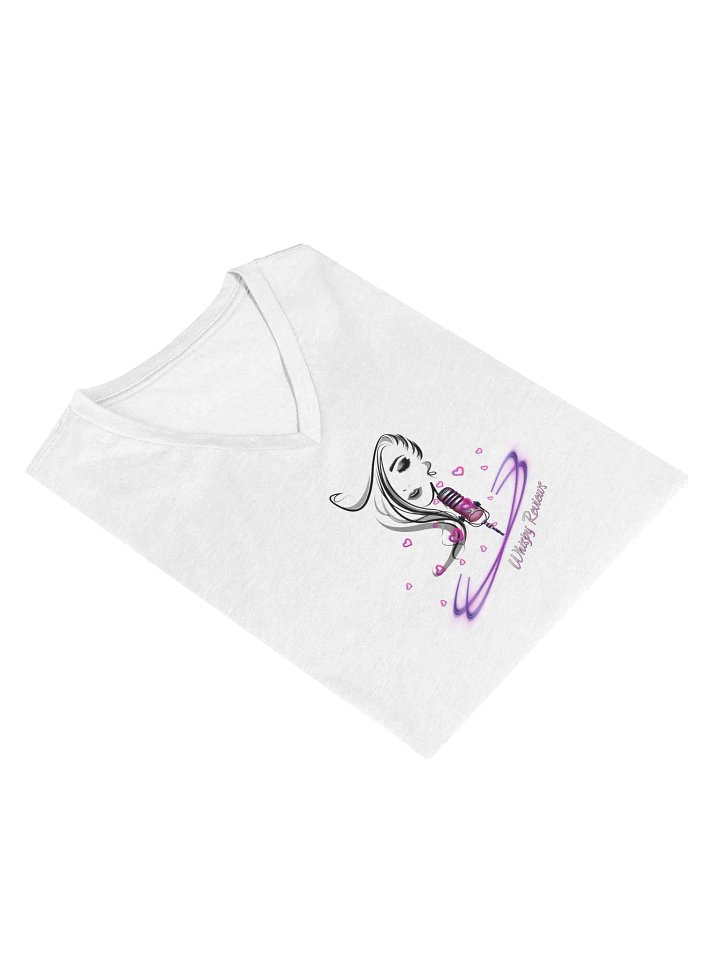 Whispy Reviews V Tee product image (2)