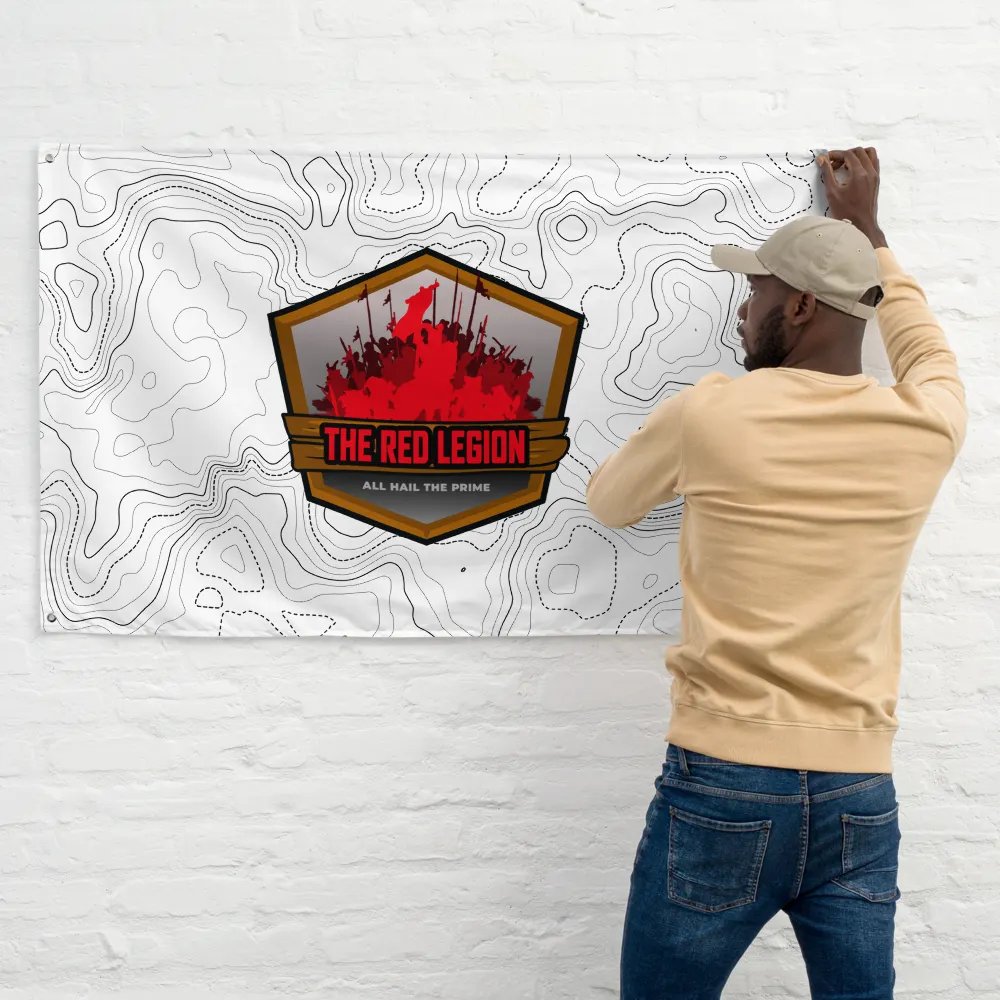 The Red Legion Flag product image (11)
