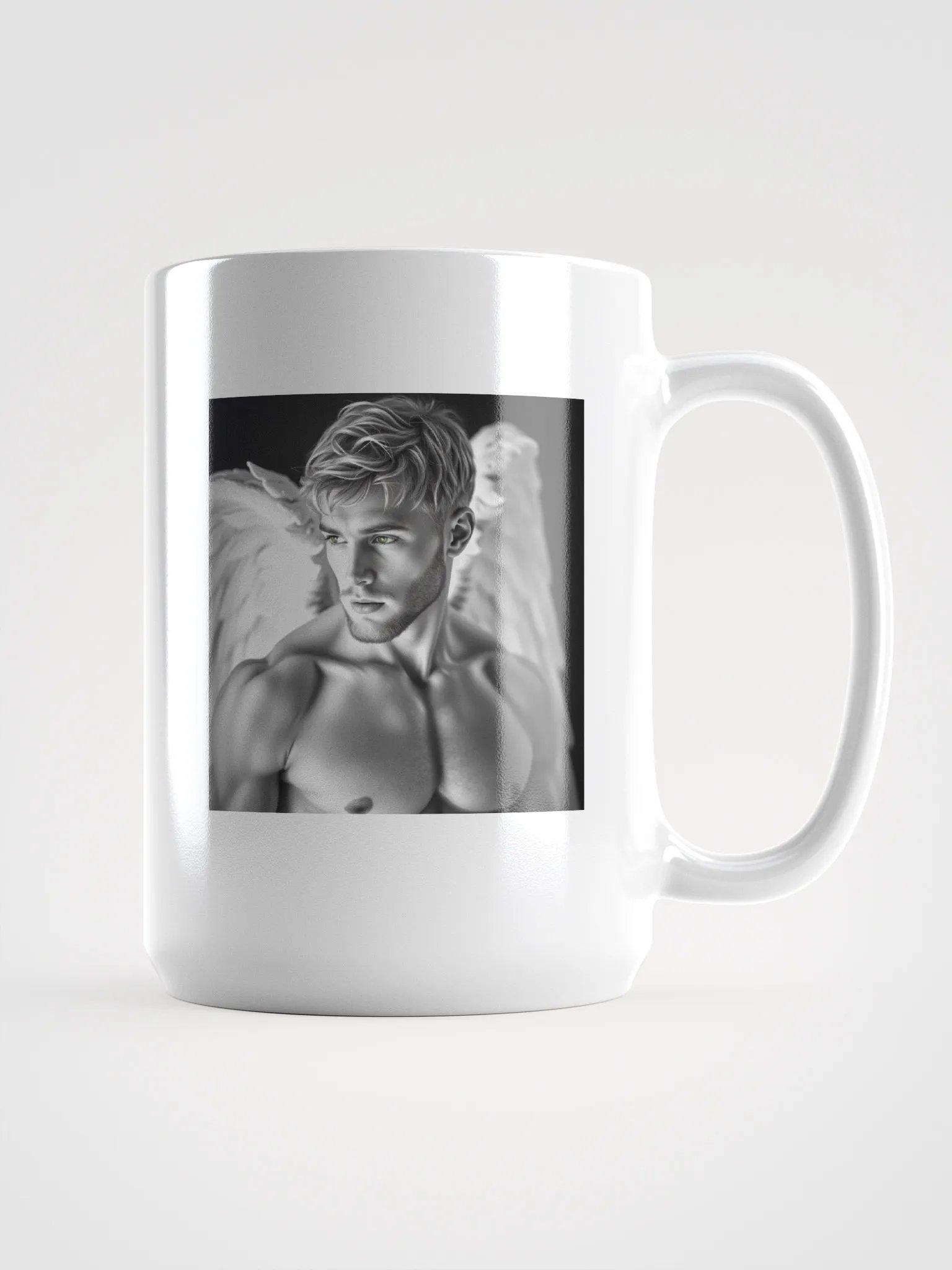 Archangel Elýon Mug - Graphic Mug product image (3)