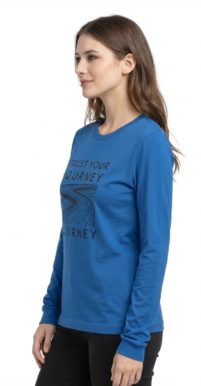 Journey Ahead Long Sleeve Tee product image (29)