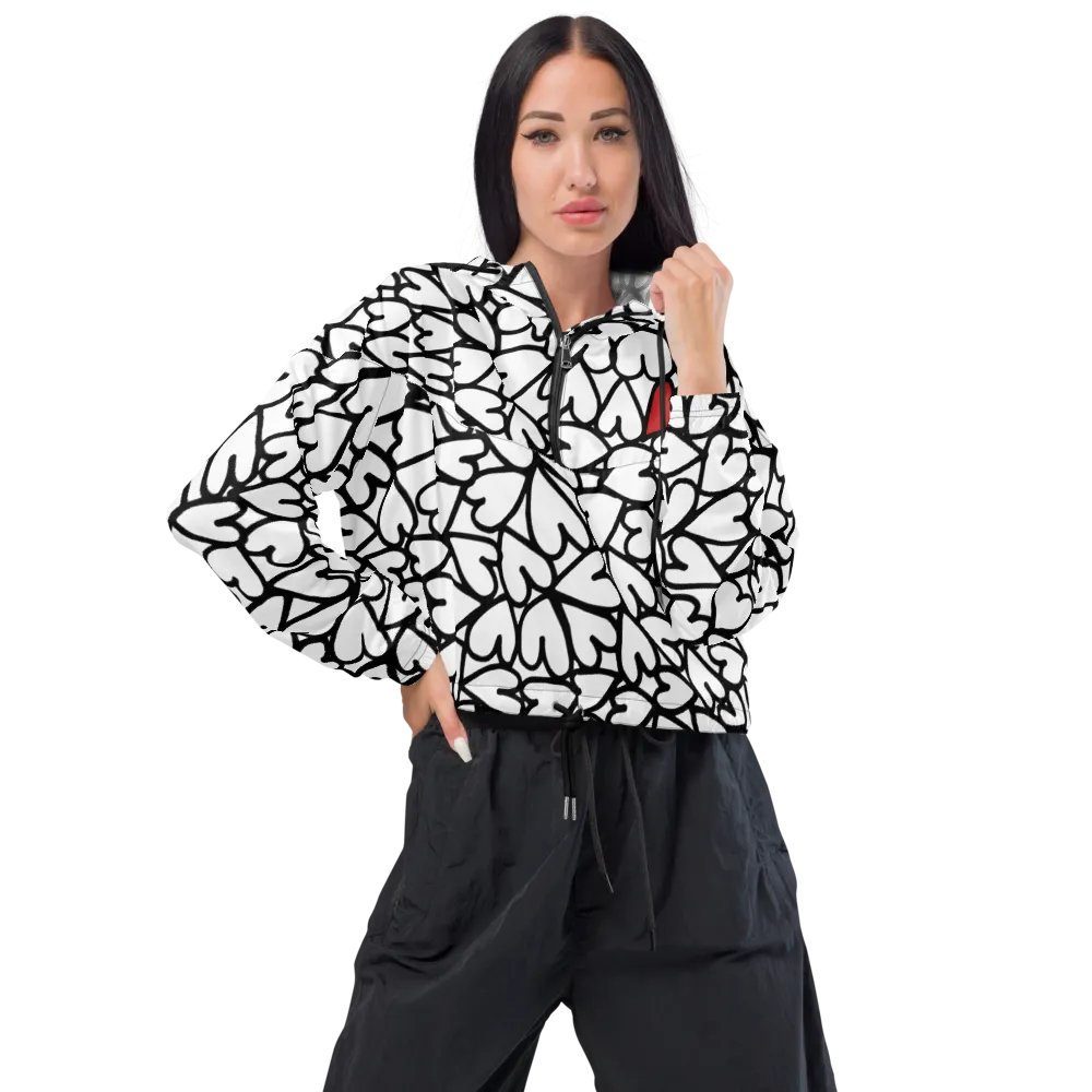 Have A Heart Cropped Windbreaker product image (2)