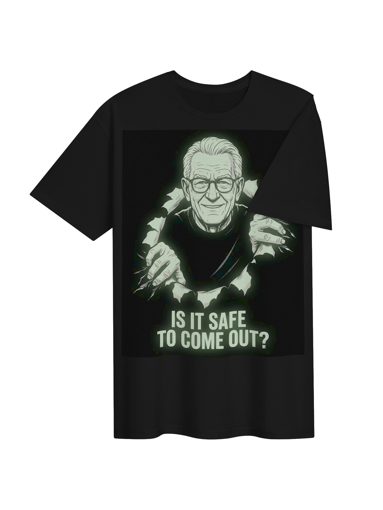 Is it safe to come out? product image (4)