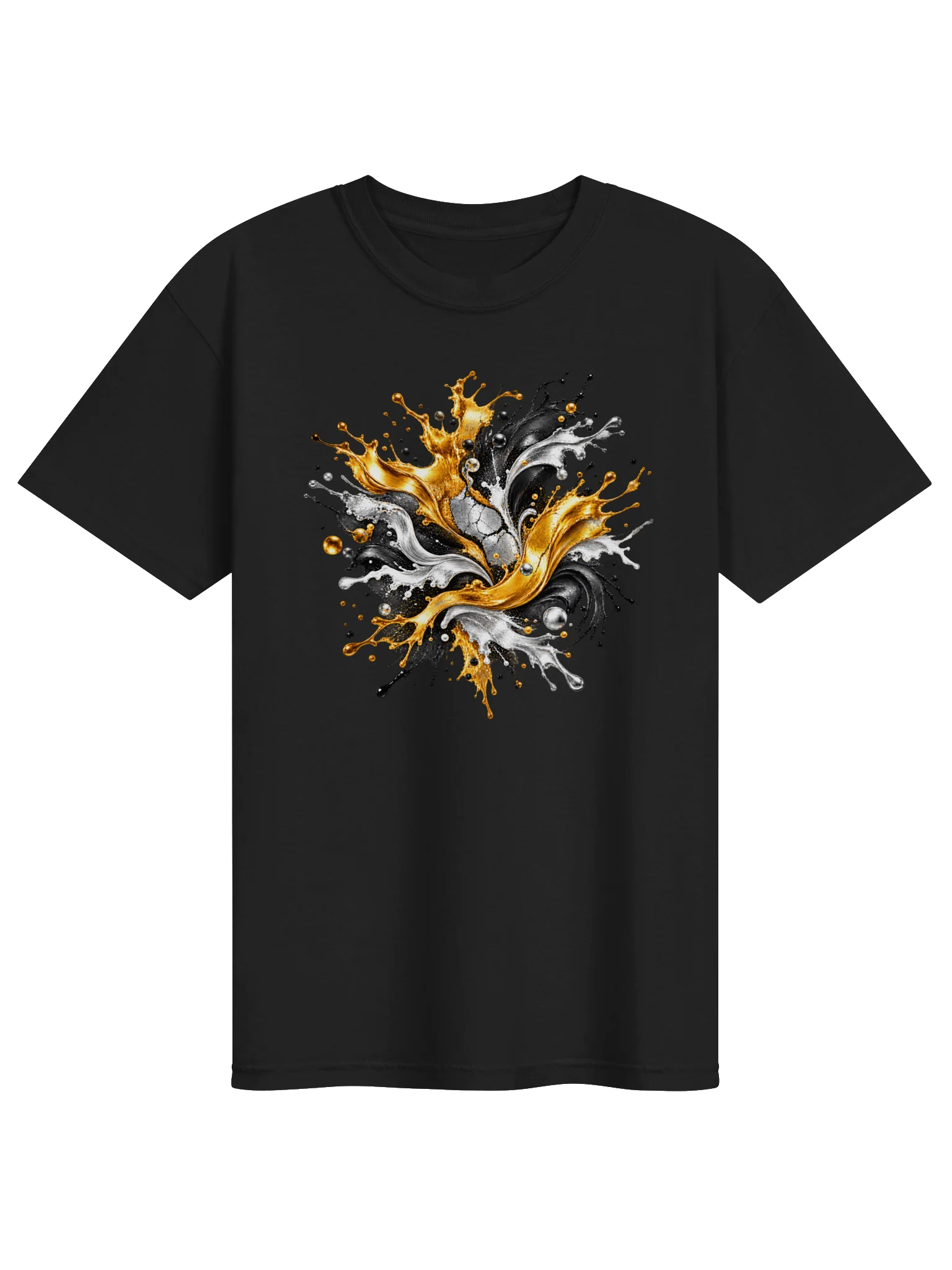 United Legacy Paint-Splatter T-Shirt — Excellence • Wisdom • Authority product image (1)