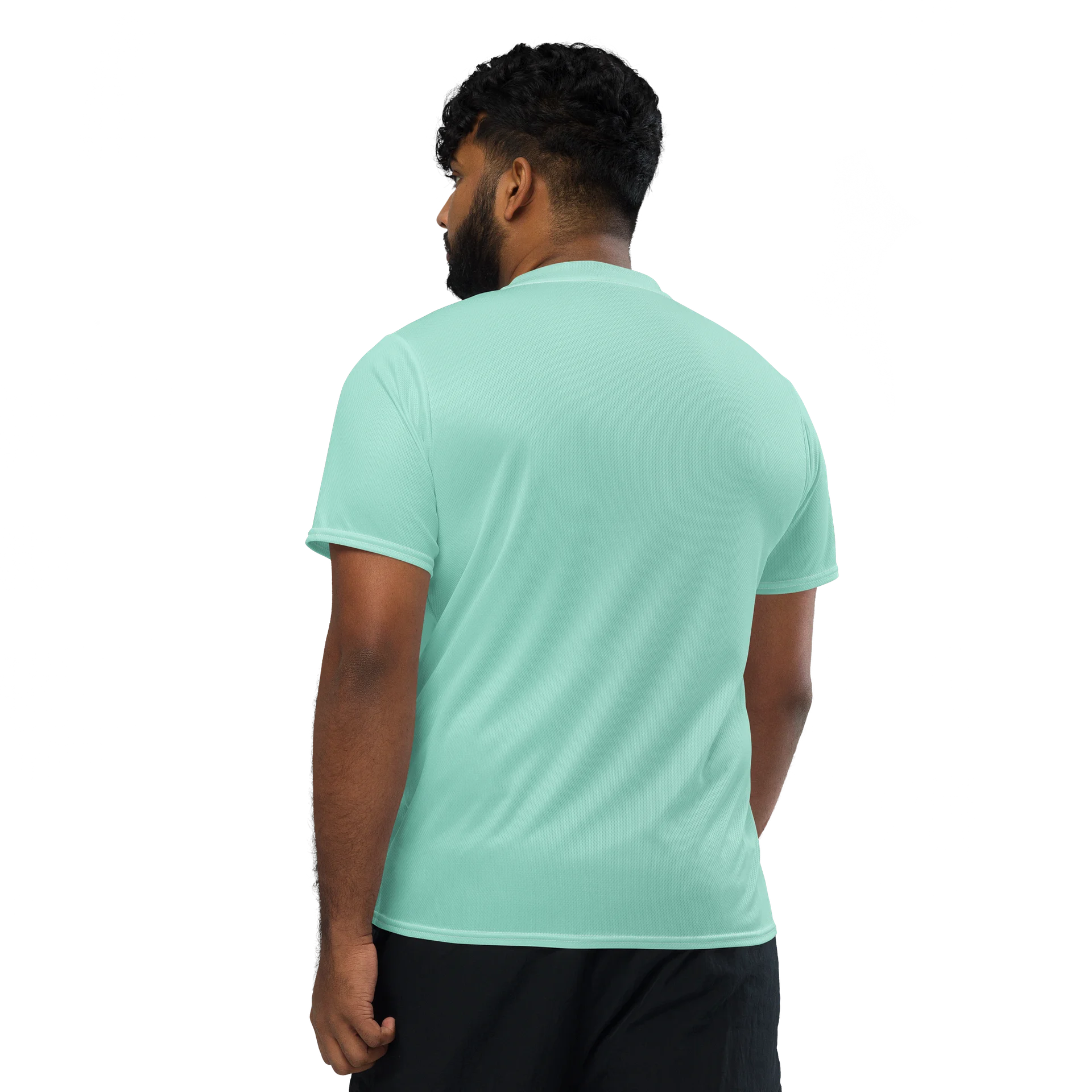 Mint Wave Eco Sports Jersey product image (3)