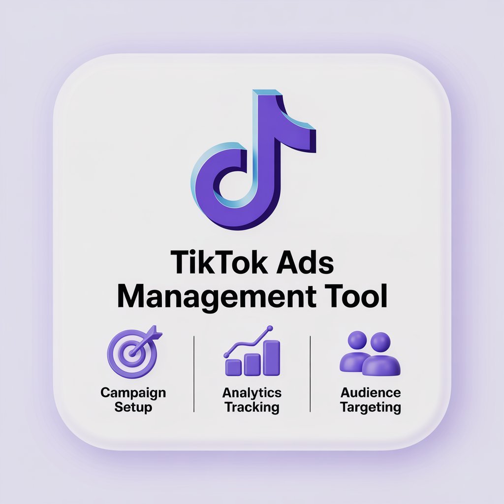 Tiktok Ads Management Tool product image (1)