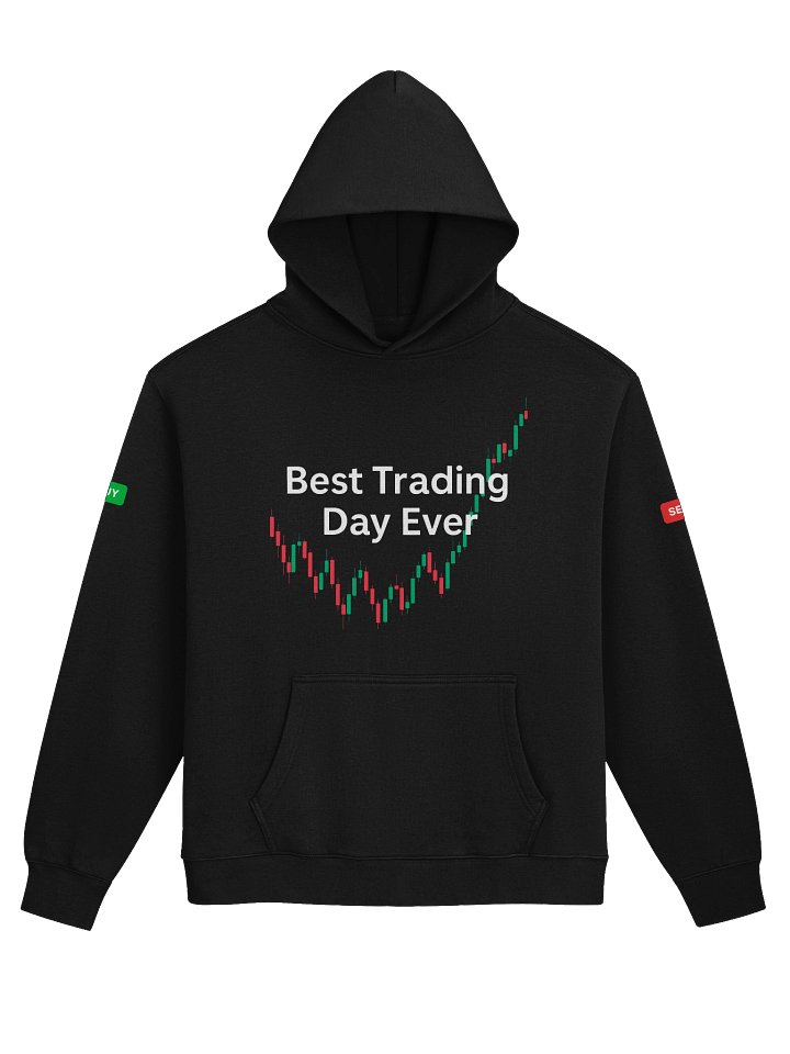 DayTradeToWin Signature Front Trading Hoodie product image (1)