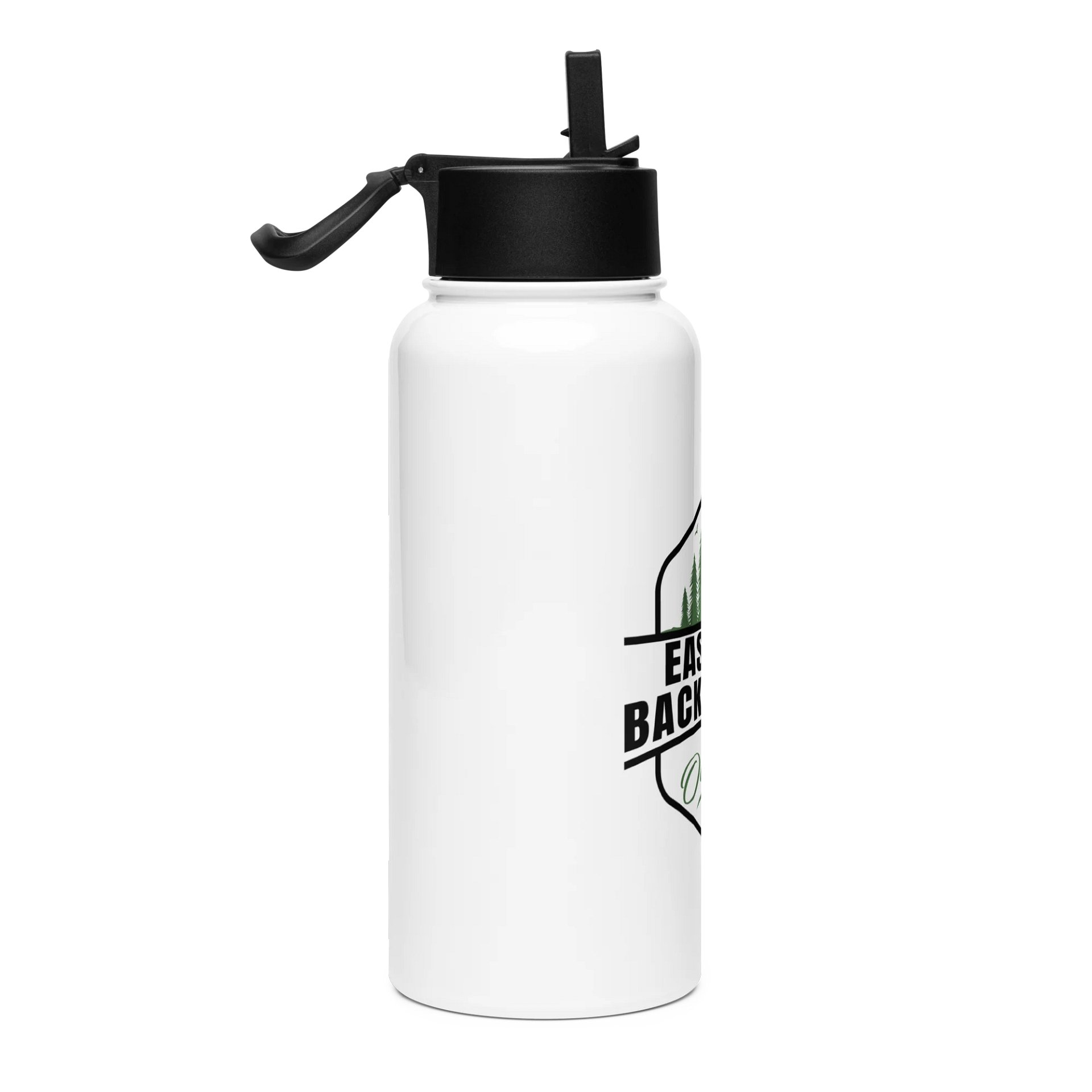 "The Drinking Hole" Stainless Steel Water Bottle product image (4)