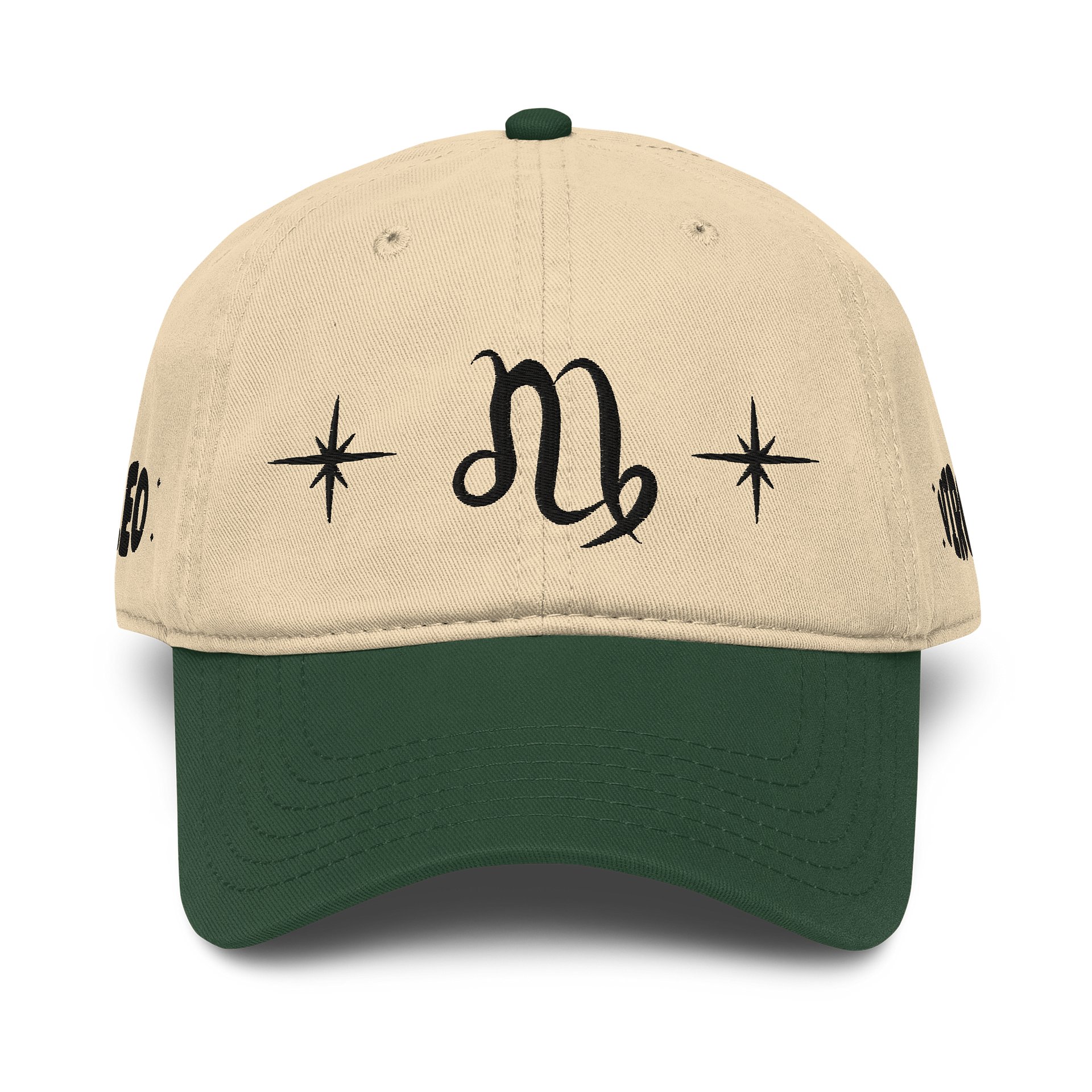 leo-virgo cusp dad hat (black) product image (5)