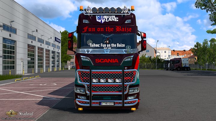 [ETS2] IJN Taihou (Fun on the Baize) - Azur Lane [Combo Skin] product image (2)