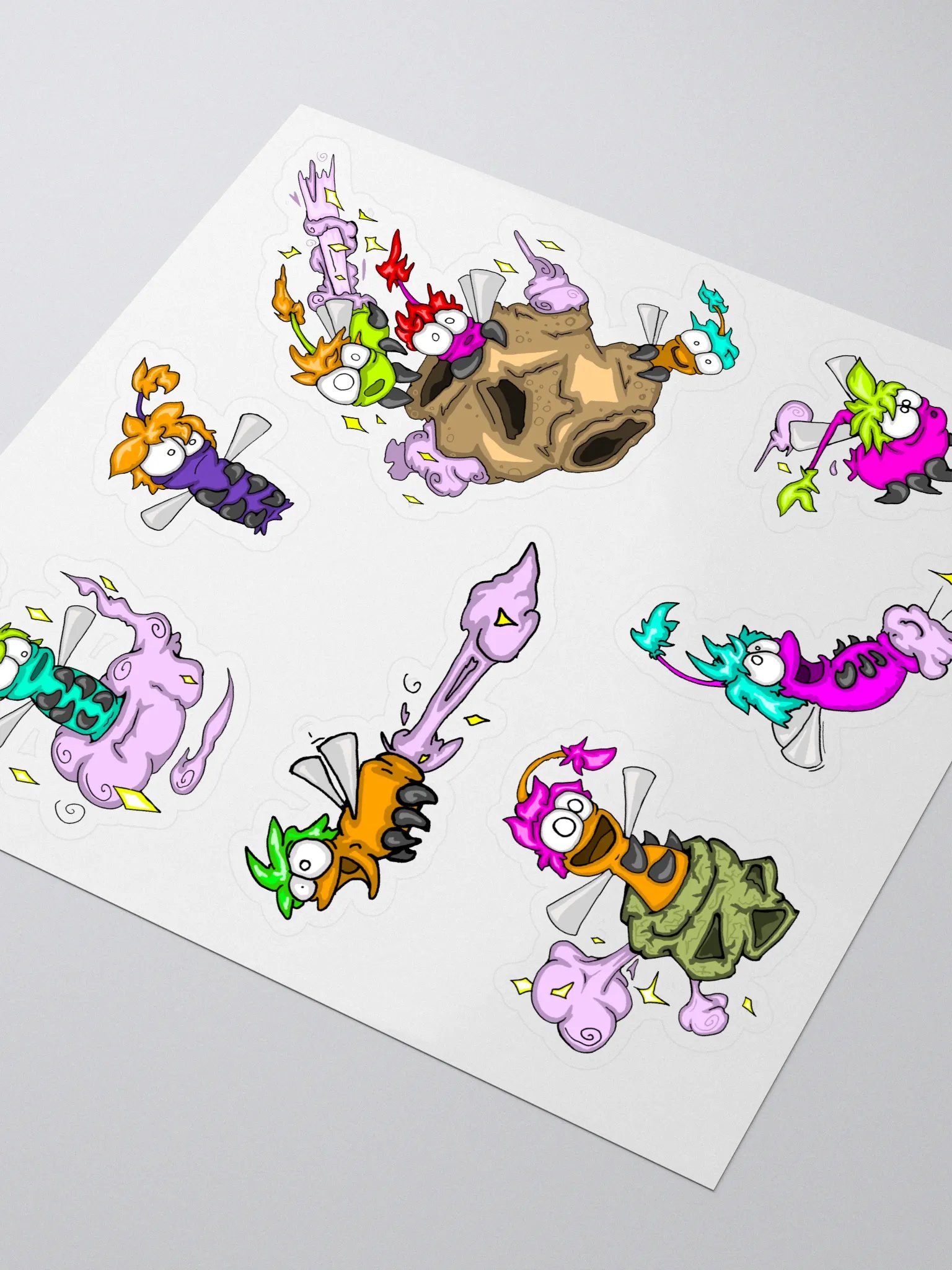 Distractoids! Stickers product image (3)