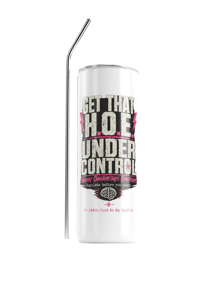 Stainless Steel Tumbler Get That H product image (1)