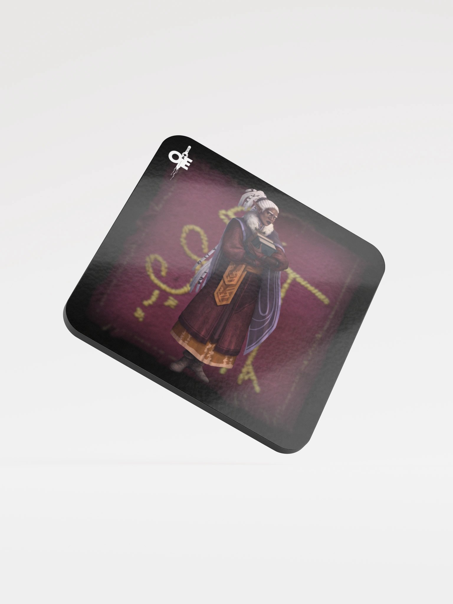 Oaths & Empires Mug Coaster - Anya product image (1)