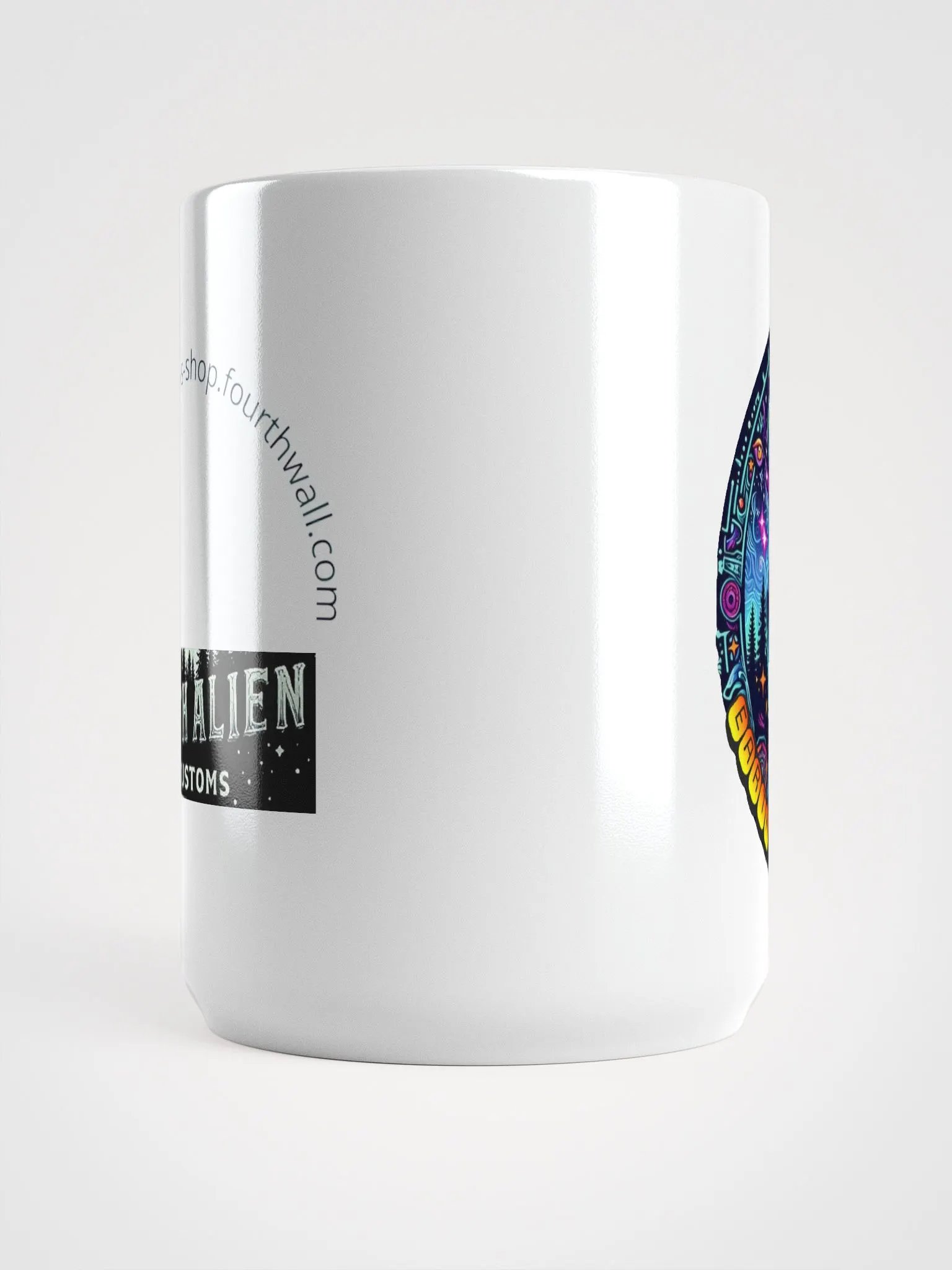 Mystical Metropolis - Ceramic Mug product image (5)