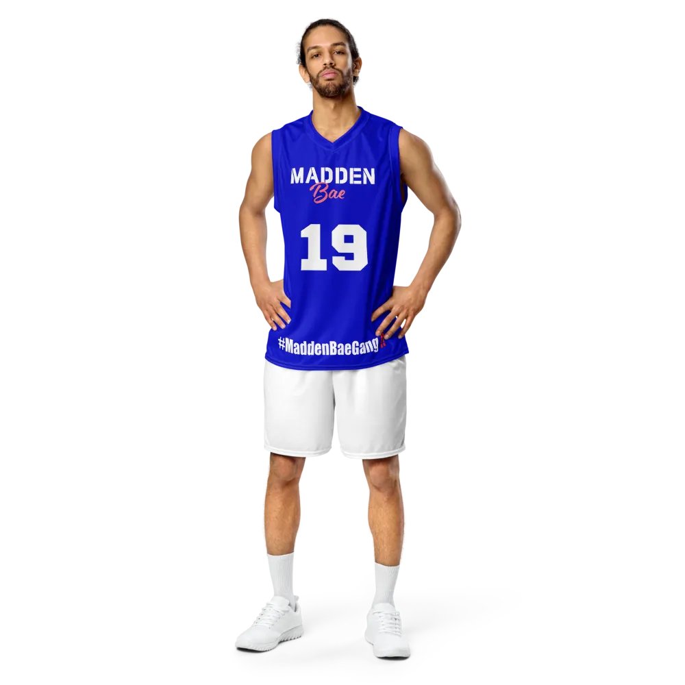 Madden Bae Jersey🦅 (Blue) product image (4)