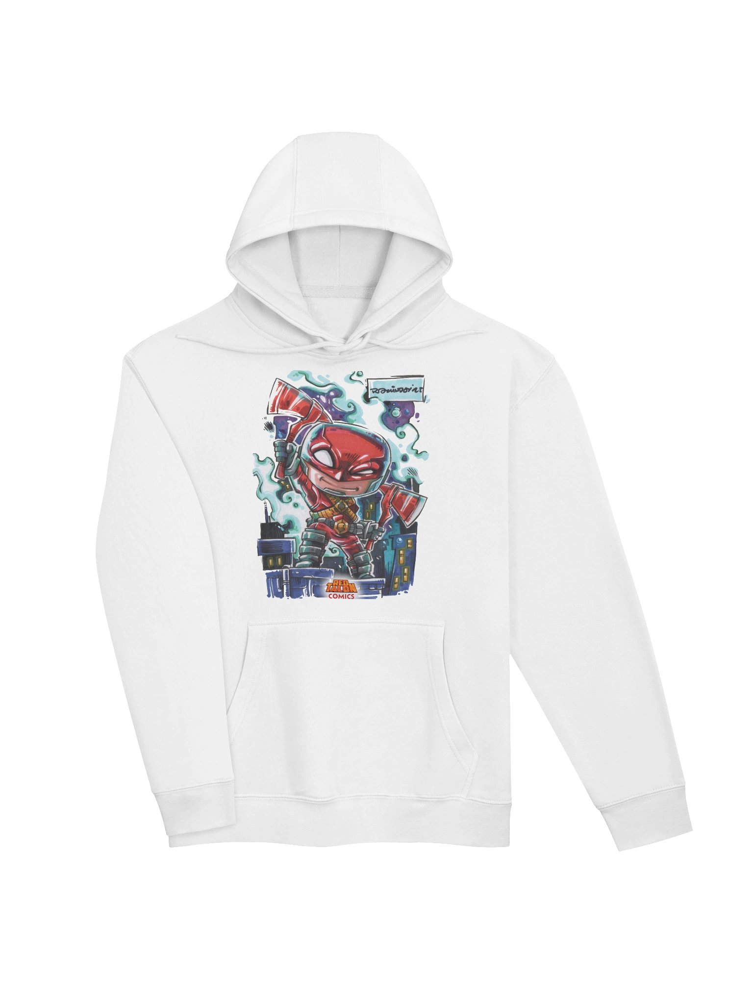 Red Talon Hoodie - Chibi Style product image (27)