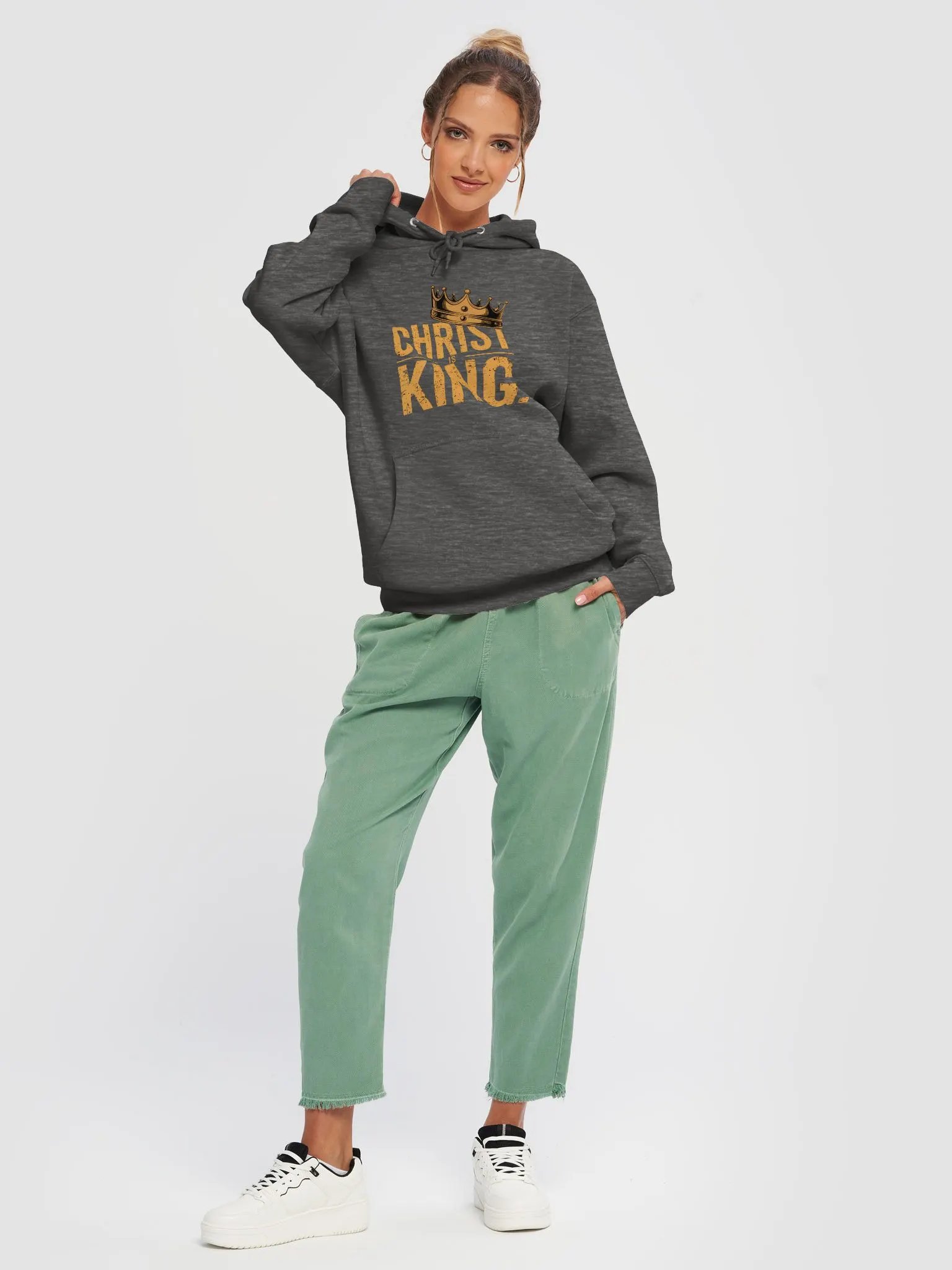 Christ is King Hoodie product image (18)