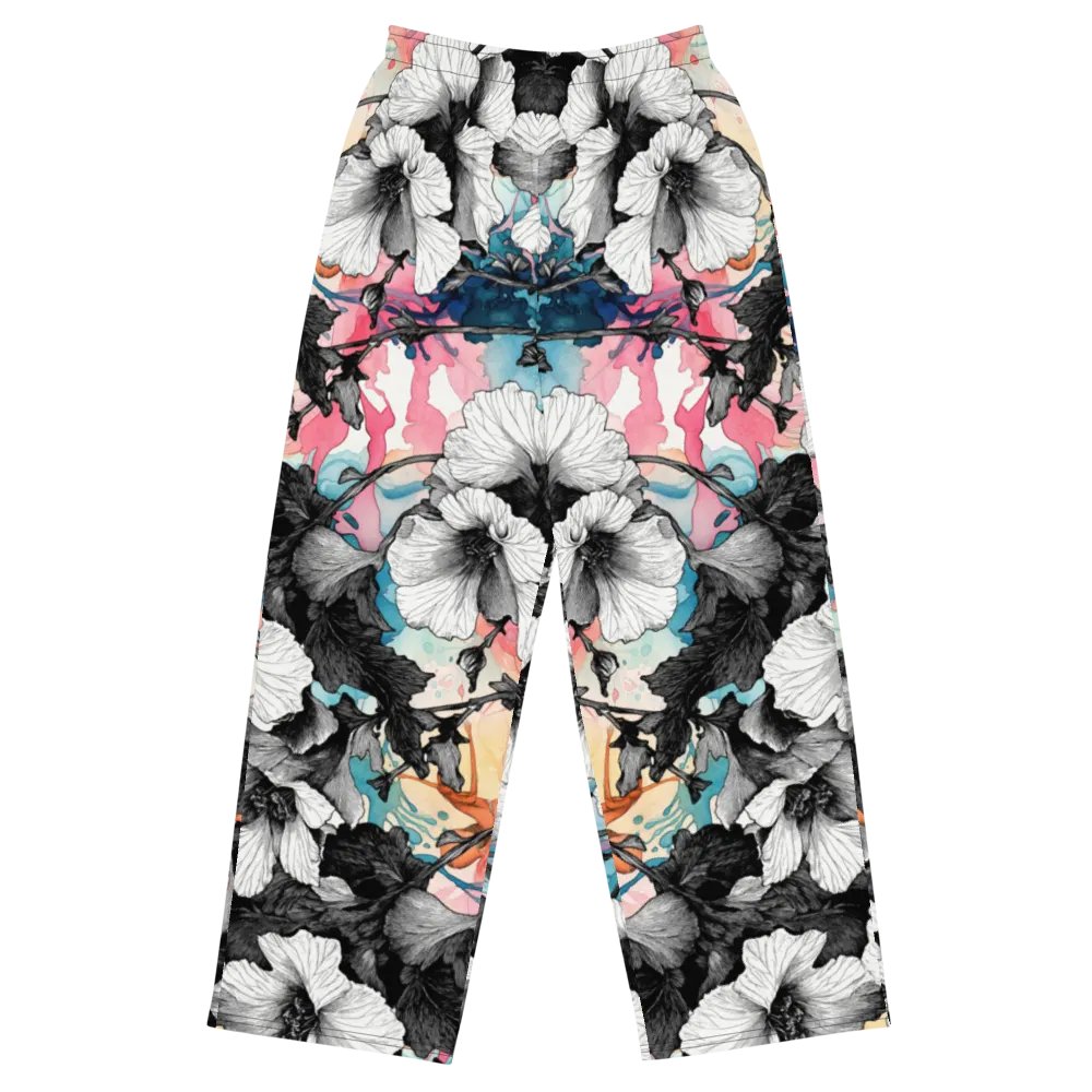 Symmetry Blooms Wide-Leg Pants product image (1)
