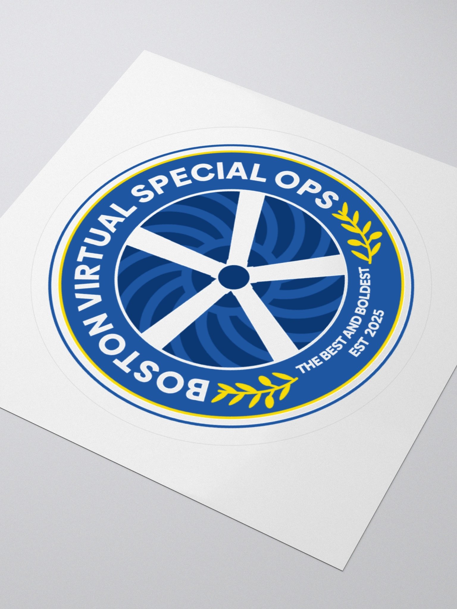 BVASO Patch Sticker product image (3)