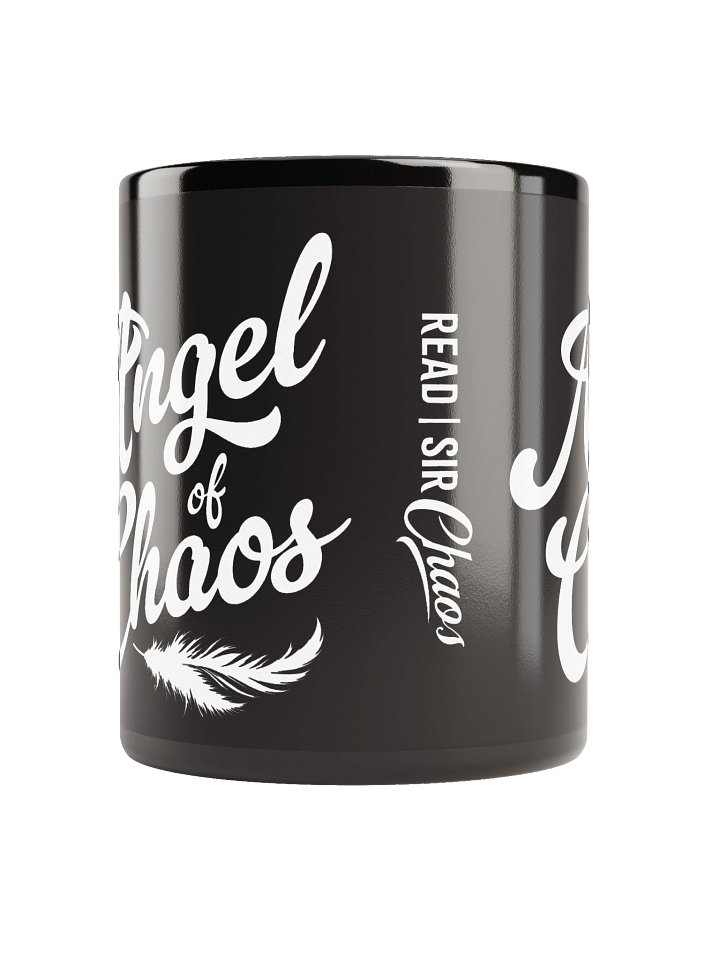 Angel of Chaos Black Mug product image (2)