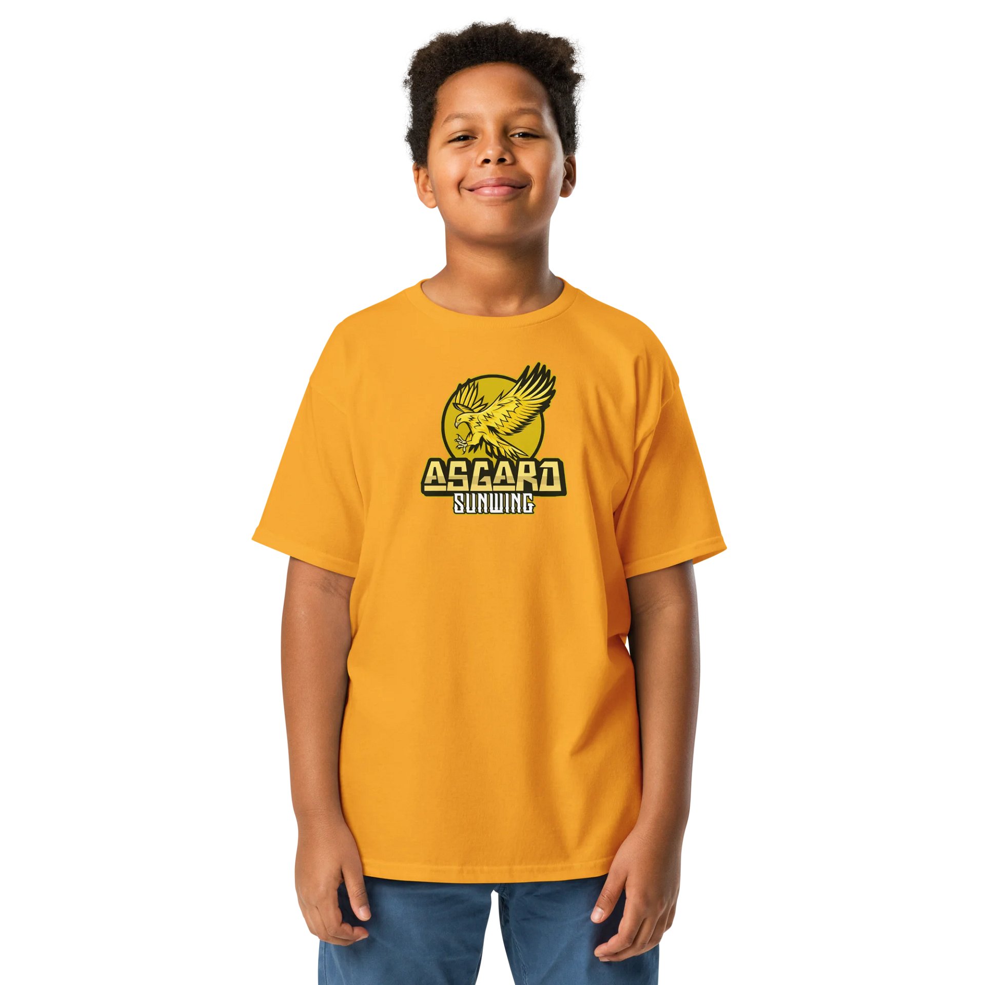 YOUTH ASGARD SUNWING TEE product image (6)