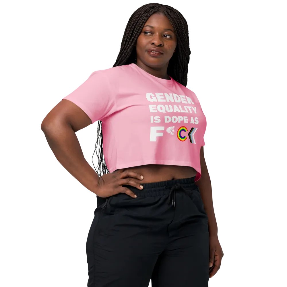 Gender Equality Crop Top product image (2)