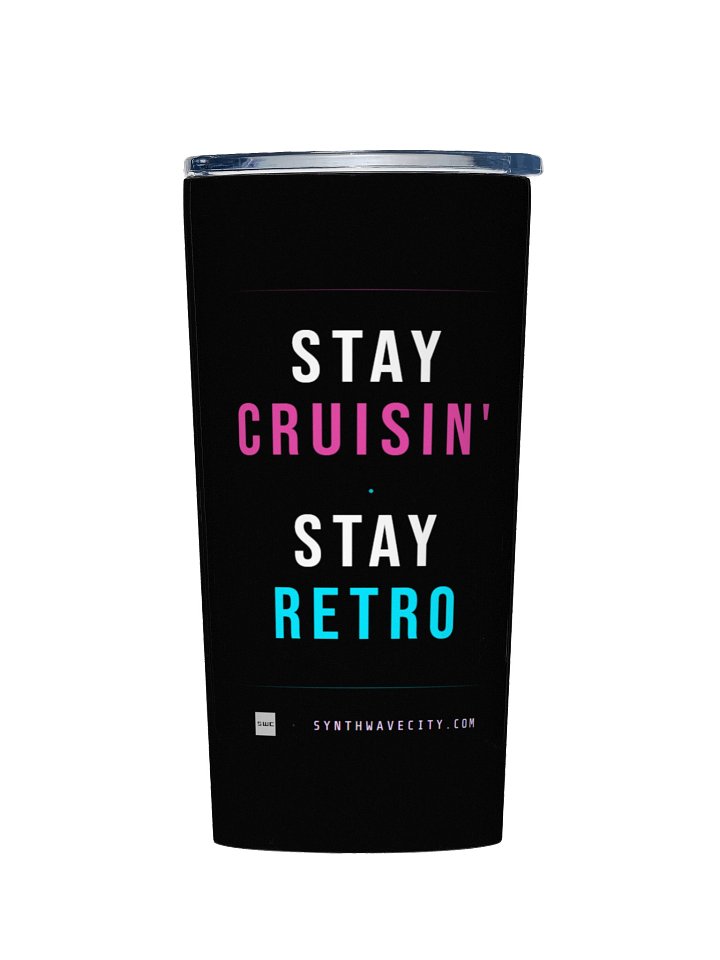 Stay Cruisin' Stay Retro | SWC | 20oz Stainless Steel Tumbler product image (1)